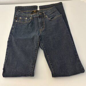 Buffalo Jeans David Bitton - Dark Blue Flare Jeans - Size 26